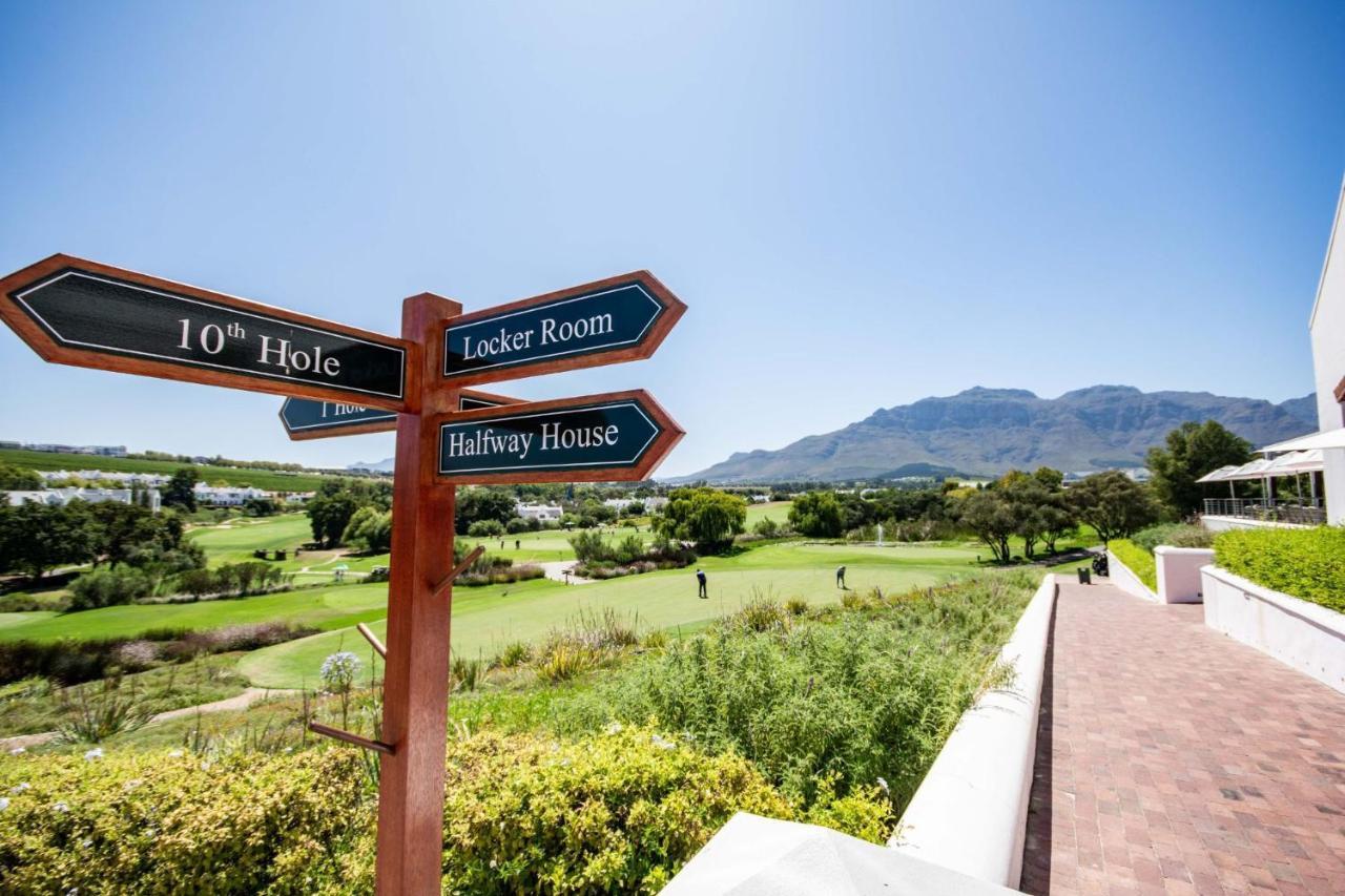 Winelands Golf Lodges 11 Стелленбос Экстерьер фото